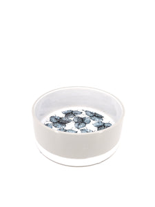 Palm Vibes Ceramic Dog Bowl (Seconds)